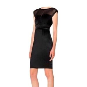 NWT The Limited SCANDAL Collection Black Dress size 14